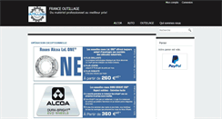 Desktop Screenshot of france-outillage.com